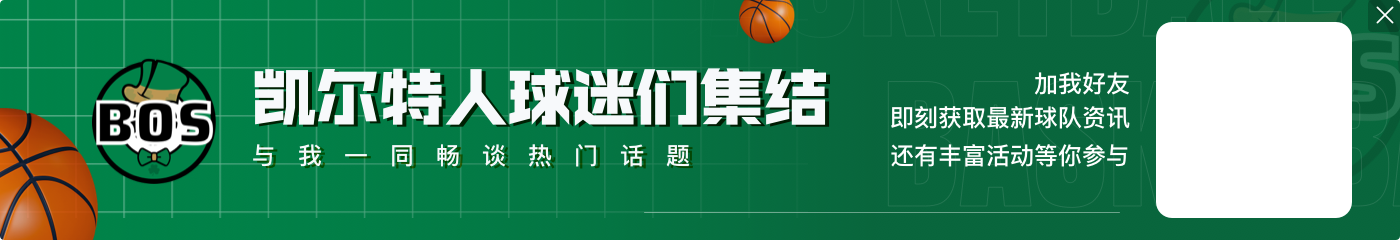 塔图姆谈班凯罗：我们都在率队争胜 在球场上没有朋友